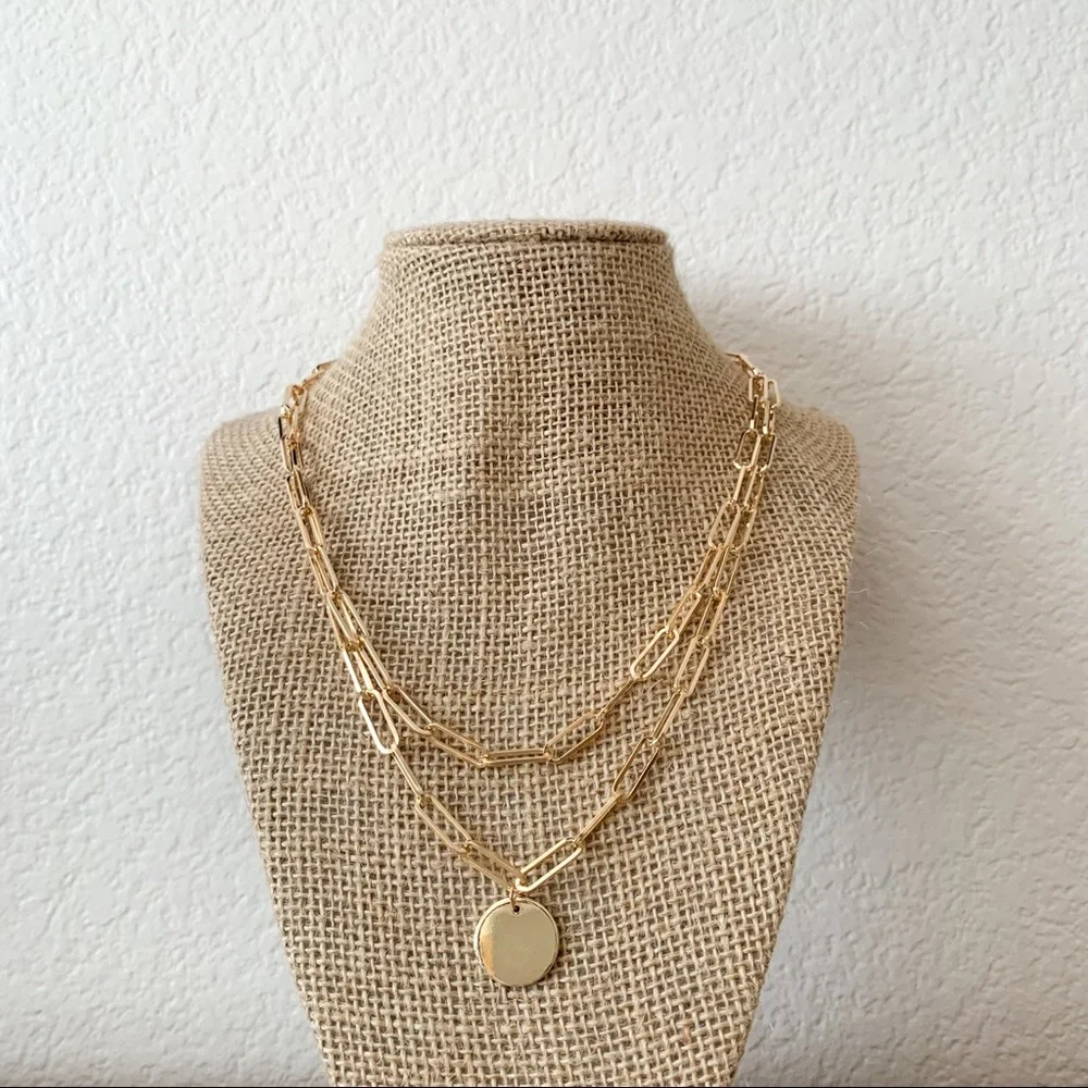 NEW | layered link chain - Picture 1 of 2